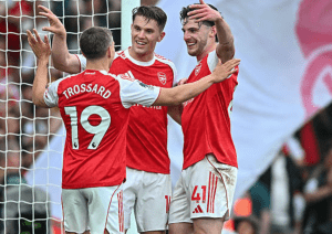 Arsenal's Rising Stars Gyokeres and Saka Light Up as Leaders Extend Unstoppable Lead—What’s Next?