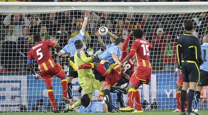 Asamoah Gyan Breaks Silence: Why He Forgives Luis Suarez’s Infamous Handball Despite Personal Heartbreak