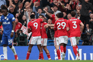Awoniyi's Shocking Strike Sends Chelsea Reeling in Unexpected Forest Triumph