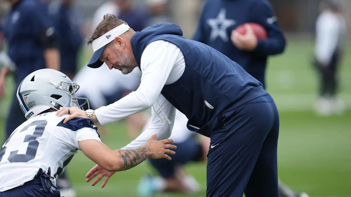Brian Schottenheimer Sounds Alarm on Rookie Fitness: What Does This Mean for the Season?