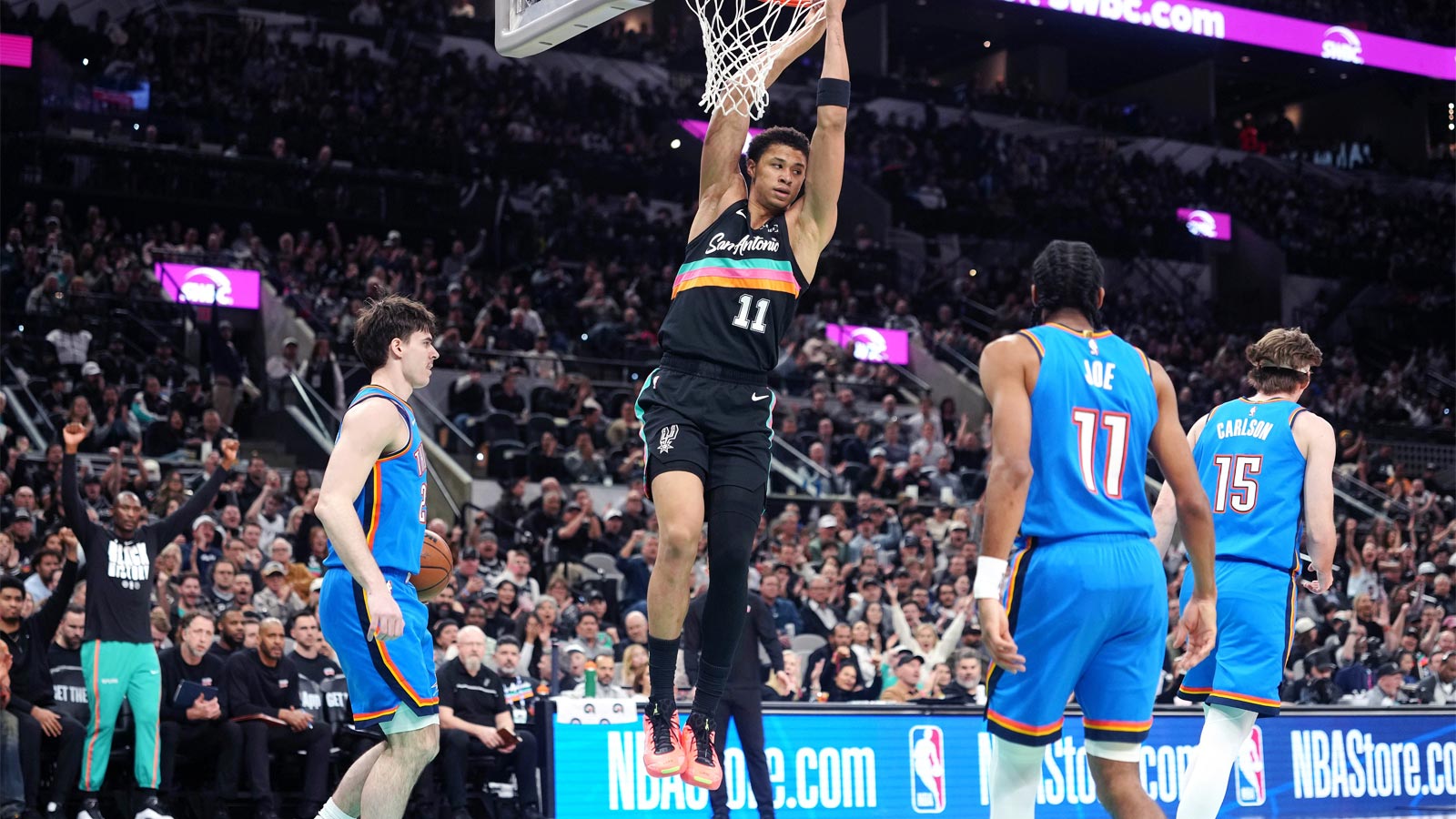 Carter Bryant’s Status in Question: Will Spurs vs. Timberwolves Game 2 See a Shocking Lineup Change?