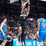 Carter Bryant’s Status Shrouded in Mystery: Will He Take the Court Tonight in Spurs vs. Timberwolves Game 2?