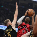 Cavaliers' Future at Stake: Sam Merrill's Mysterious Hamstring Injury Sends Shockwaves After Game 1