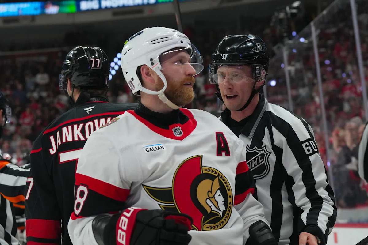Claude Giroux’s Future in Ottawa: A Game-Changing Decision Looms—What’s Really Next for the Senators?