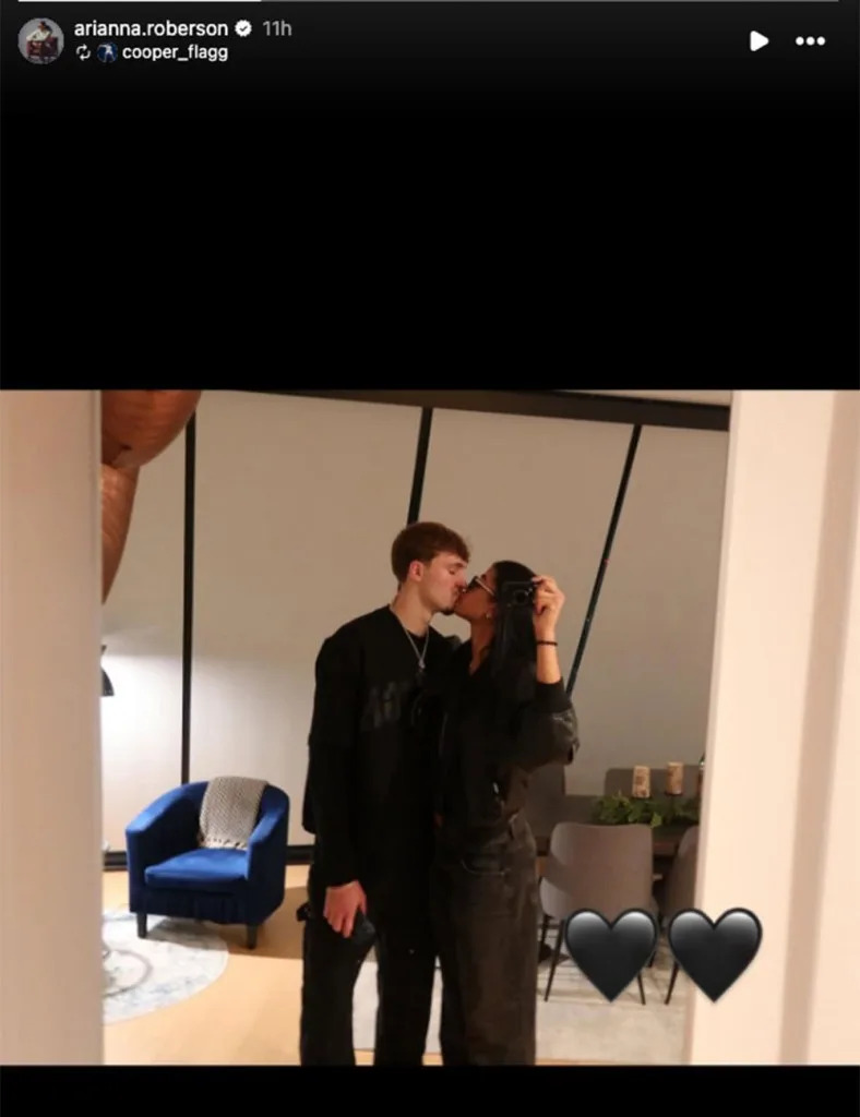 Cooper Flagg Sparks Romance Rumors with Ari Roberson in Mystery-Filled Vacation Snapshot