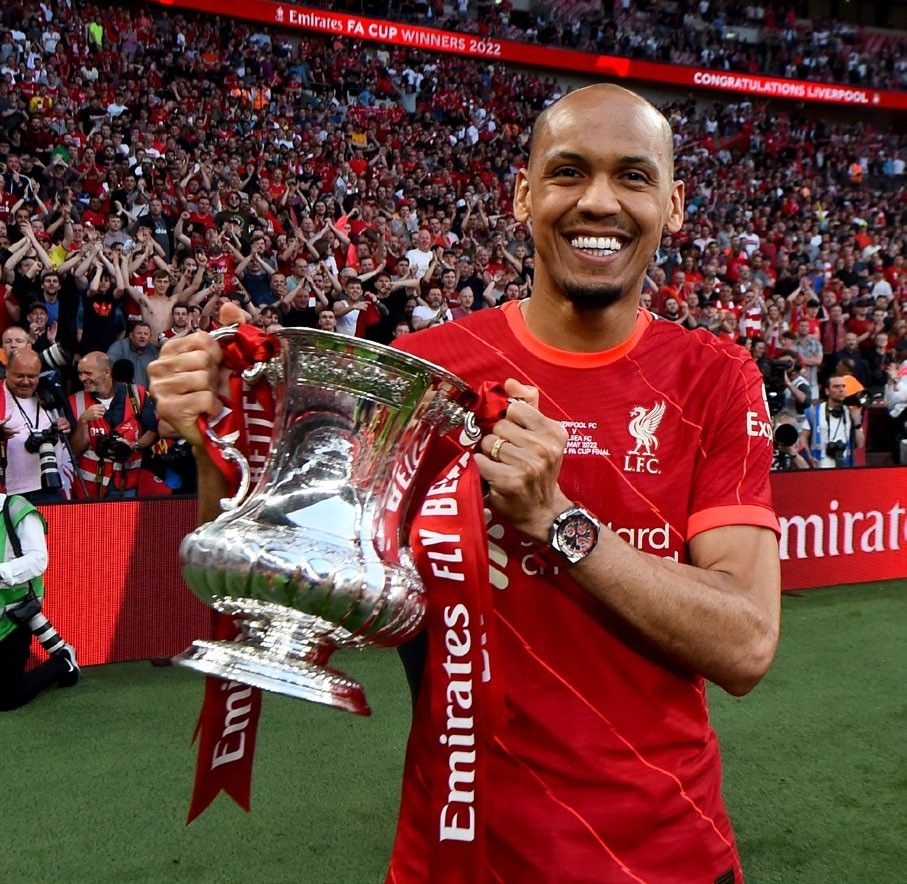 Fabinho Reveals the Unspoken Truth Behind Wearing the Liverpool Shirt Every Day