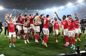 How Captain Saka’s Last-Minute Magic Sealed Arsenal’s Stunning Champions League Triumph Over Atletico Madrid