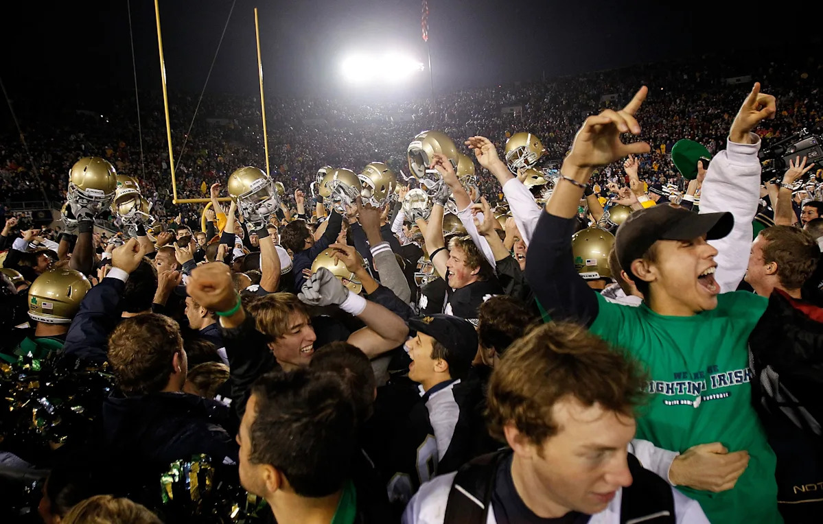 How Notre Dame’s 2010 Clash with Utah Changed College Football Forever