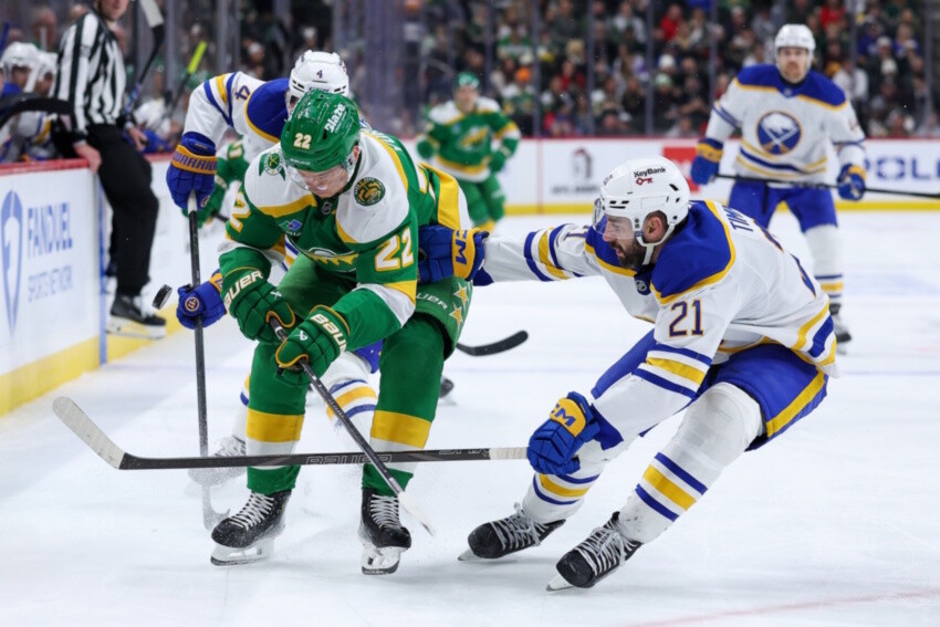 Inside the Minnesota Wild's Trade Playbook: Which Buffalo Sabres Stars Could Be on the Block?