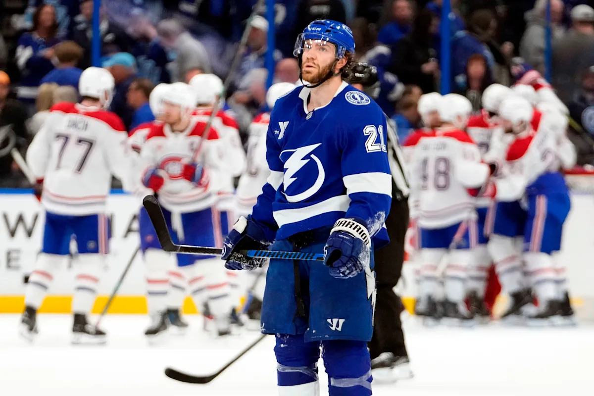 Is This the End of the Lightning’s Playoff Dominance?