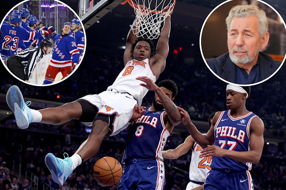 James Dolan's Bold Move: What Splitting the Knicks and Rangers Could Spell for New York's Sports Future