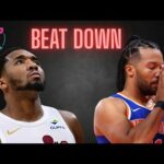 Knicks STOMP Reeling Cavs