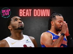 Knicks STOMP Reeling Cavs