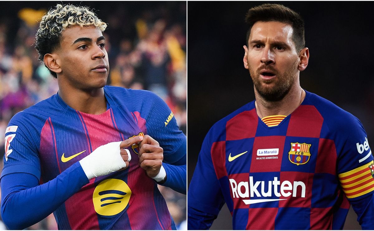 Lamine Yamal Shatters Records and Silences Messi Critics in Unbelievable Barcelona Rise