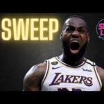 LeBron James Rides a Broom out of Another Postseason