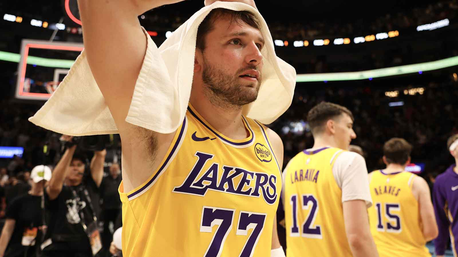 Luka Doncic’s Game 1 Status Revealed: Shocking Twist Ahead for Lakers vs. Thunder Playoff Clash!