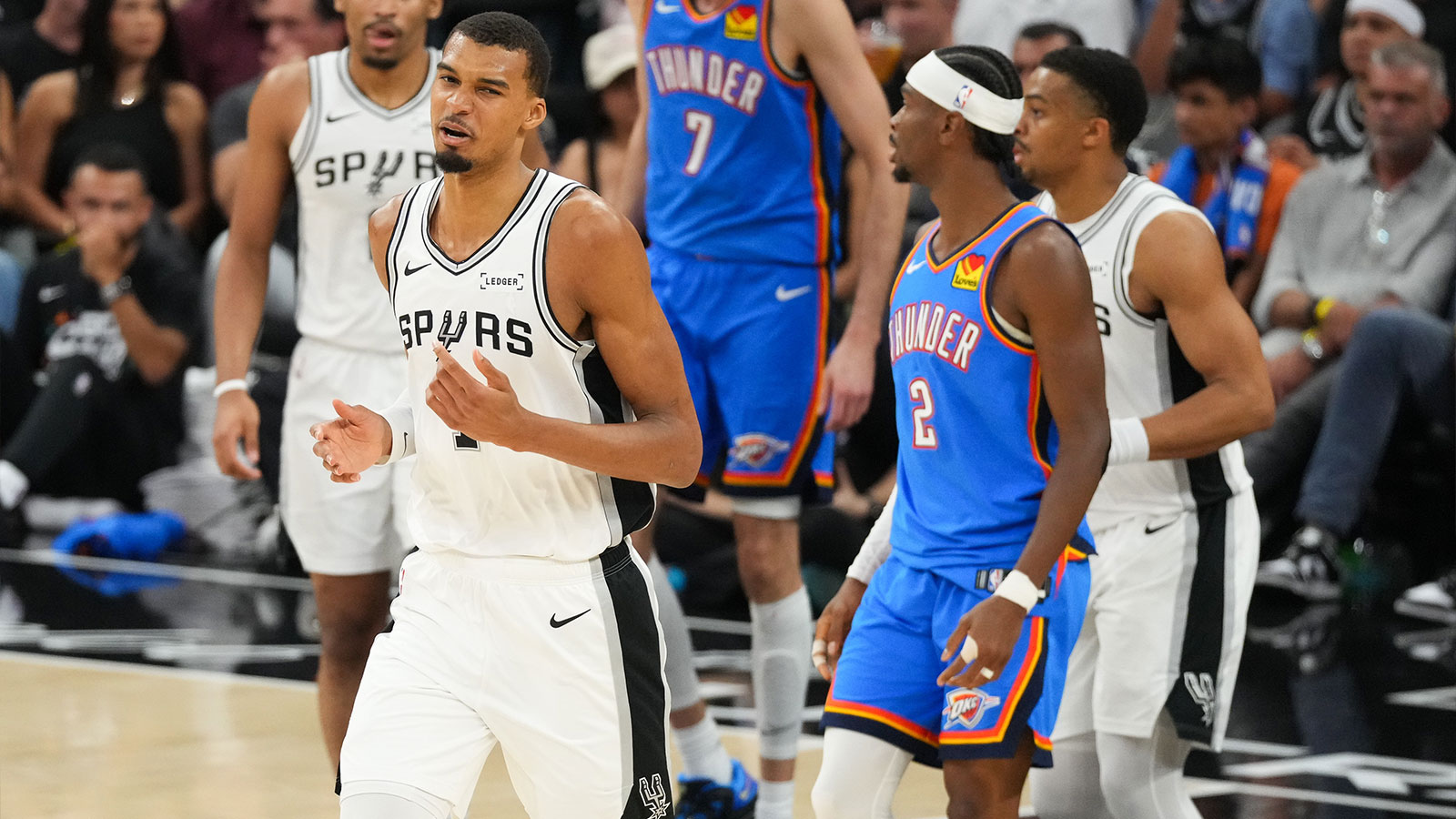 Mystery Unfolds as Unexpected 'Nuns' Stun Crowds at Crucial Spurs-Thunder Game 5