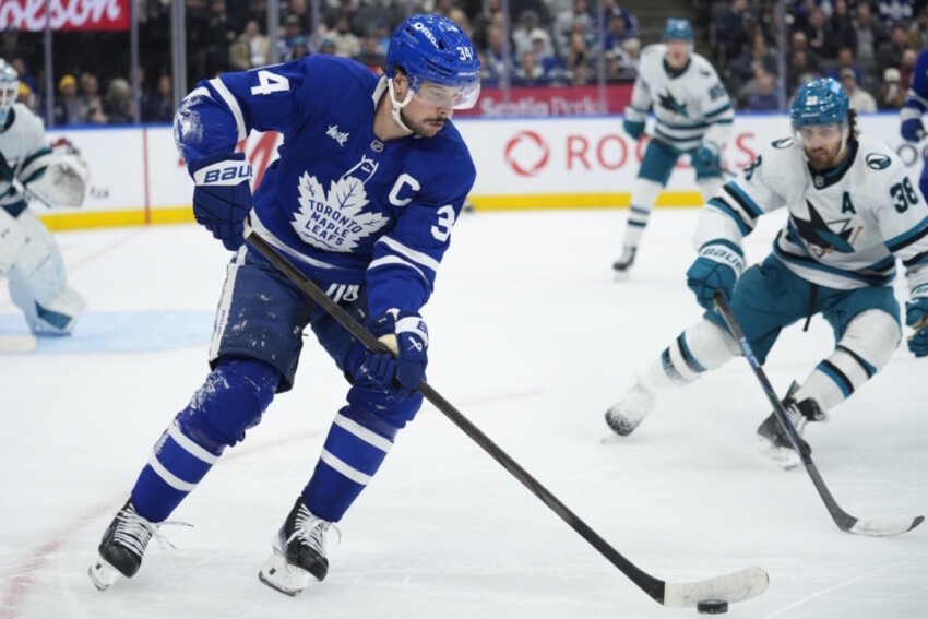 NHL Shockwaves: Are the Toronto Maple Leafs and San Jose Sharks Plotting a Game-Changing Trade?