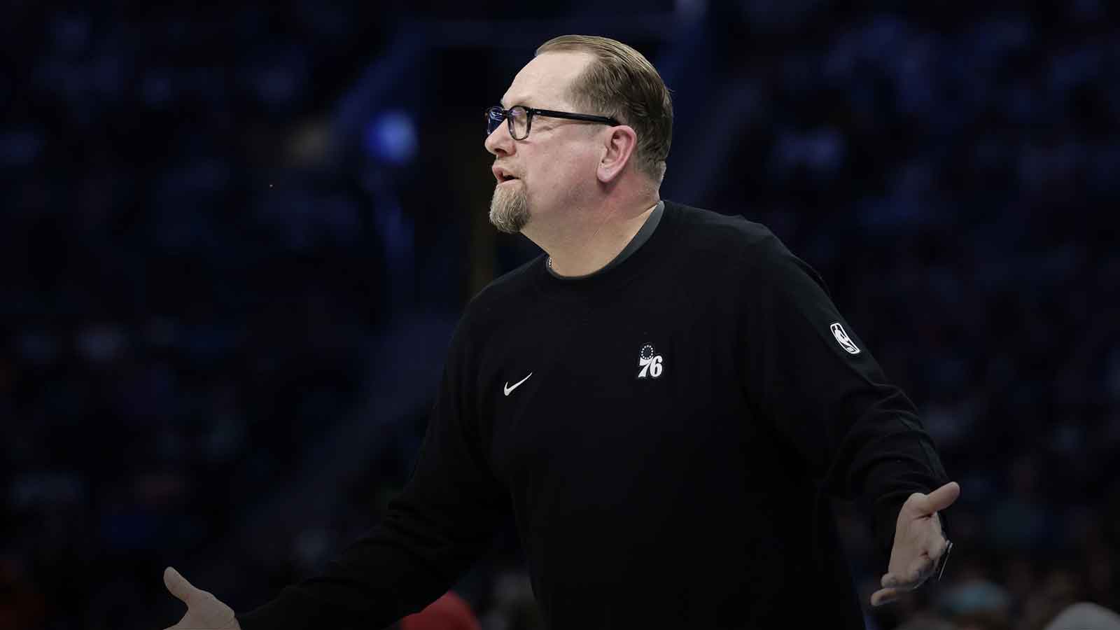 Nick Nurse’s Emotional Tribute to Late Brother Fuels 76ers in Crucial Battle vs. Knicks