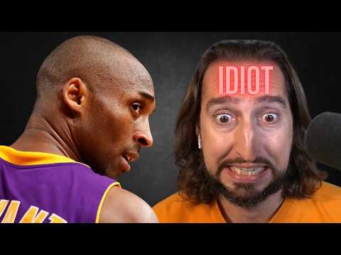 Nick Wright Humiliates Himself Again Slandering Kobe