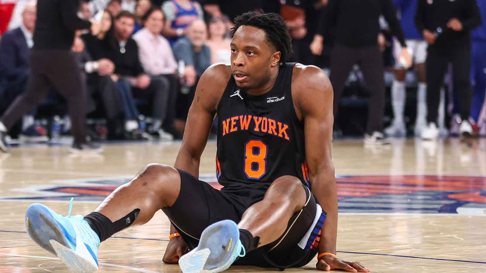 OG Anunoby’s Game 1 Status Remains a Mystery: Will He Shock the Knicks Tonight?