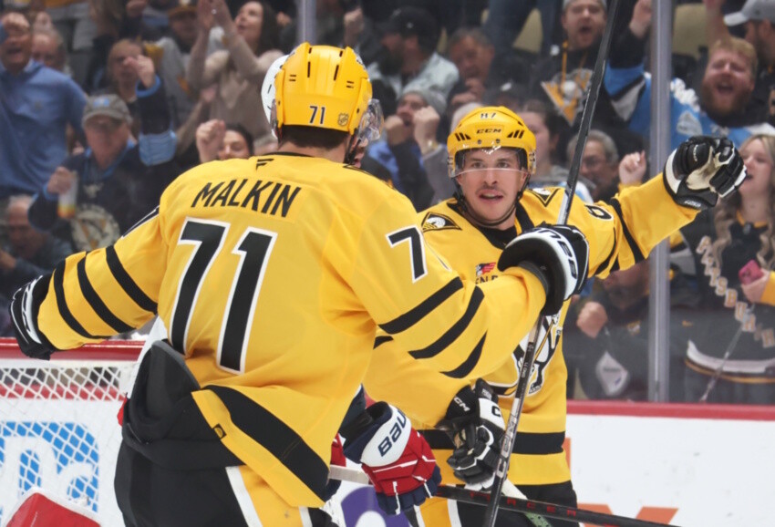 Pittsburgh Penguins on the Brink: Shocking Rumors Surround Malkin, Crosby, and Their Future Cap Space