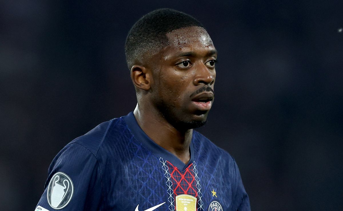 PSG Faces Championship Crisis: Dembele's Injury Threatens Champions League Glory and World Cup Dreams