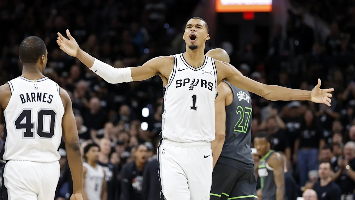 San Antonio's Defensive Masterclass Shocks Minnesota with a Stunning 133-95 Blowout, Series Tied!