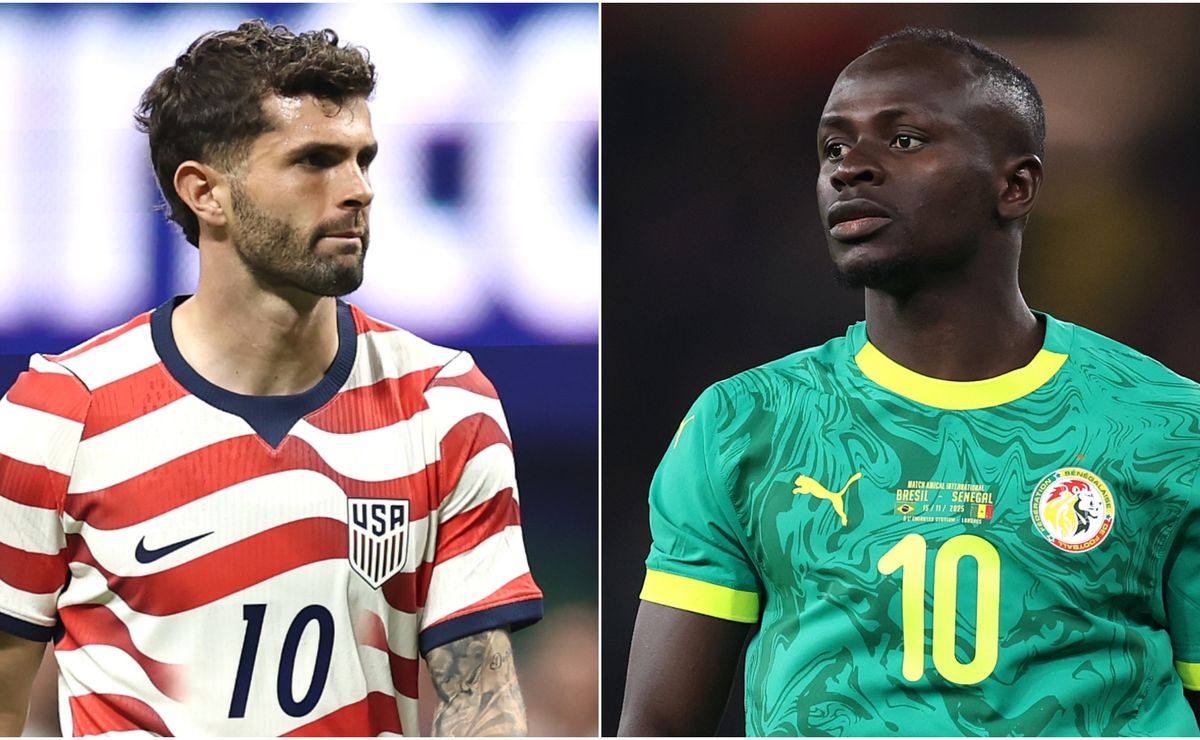 Shock Starter: Christian Pulisic's Unexpected Role in USMNT Lineup Against Senegal Revealed!