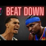 Spurs Lay BELT TO ASS of Thunder