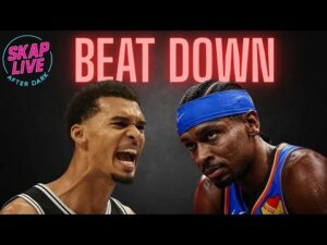 Spurs Lay BELT TO ASS of Thunder