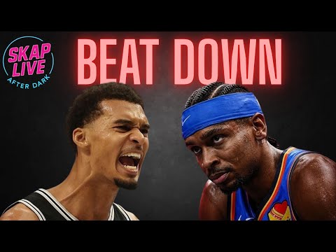 Spurs Lay BELT TO ASS of Thunder