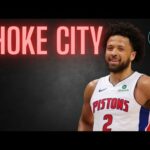 The Detroit Pistons GAG AWAY Series at Home
