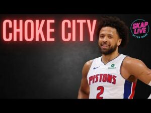 The Detroit Pistons GAG AWAY Series at Home