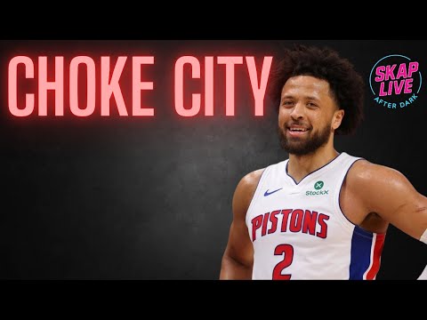 The Detroit Pistons GAG AWAY Series at Home