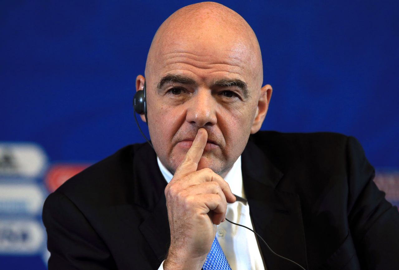 The Untold Story of Gianni Infantino: Secrets Behind FIFA’s Controversial President Revealed