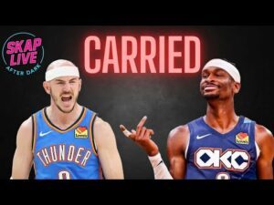 Thunder Most Valuable BENCH Does it Again