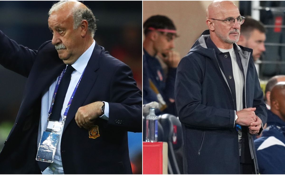 Vicente del Bosque’s Surprising Advice to Luis de la Fuente: The Secret to Commanding Spain’s Squad Revealed