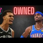 Victor Wembanyama OWNS Fraud MVP SGA