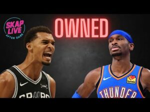 Victor Wembanyama OWNS Fraud MVP SGA