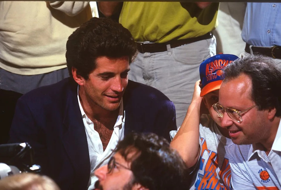 What Would JFK Jr. Say About the Knicks’ NBA Finals Run? A Close Friend Reveals All.