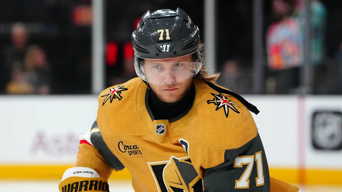 William Karlsson's Comeback: Can the Golden Knights Survive Without Their Star After 6-Month Layoff?