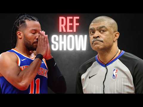 Are the Ref Show Screwing the Knicks?