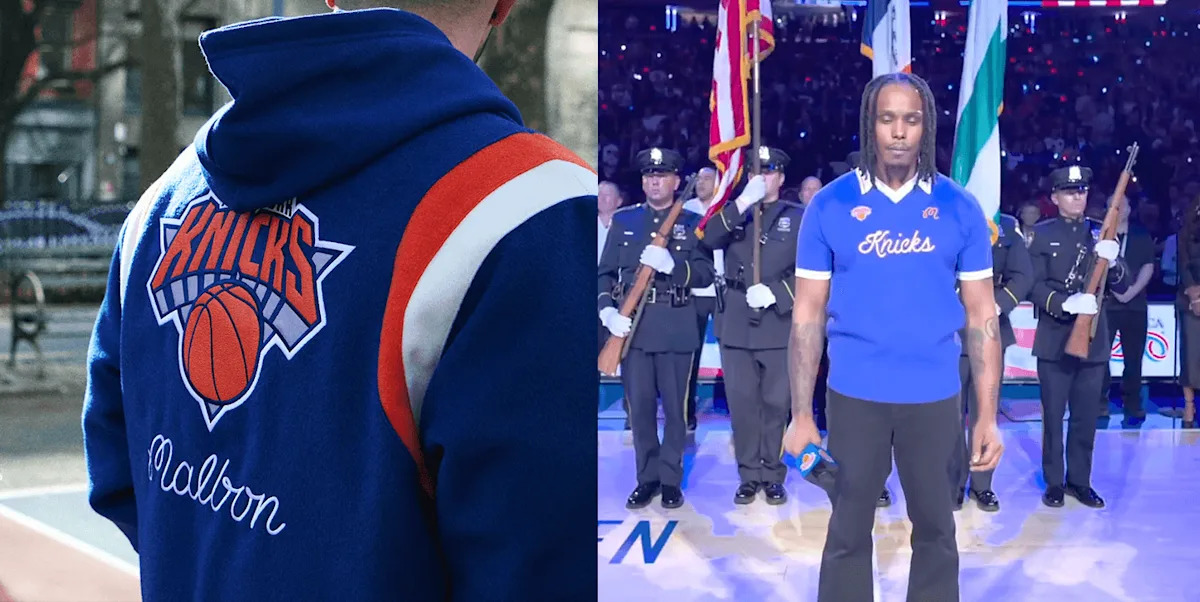 Avery Wilson’s Anthem Performance Sparks Fashion Frenzy in Sold-Out Malbon x Knicks Polo—What’s the Story Behind the Hottest Drop?