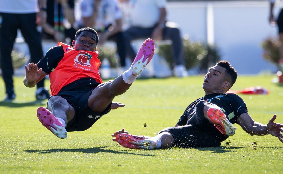 Casemiro's Controversial Tackle on Rising Star Endrick Sparks Fierce Backlash in Brazil – What Really Happened?