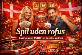 Casino Uden ROFUS Optjen Free Spins og Spil Uden Begrænsninger