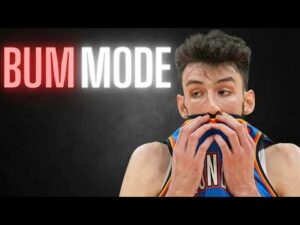 Chet Holmgren Just Played His Way onto the Trade Block