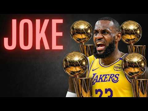 Comprehensive Breakdown of LeBron's Outrageously Overrated Championships