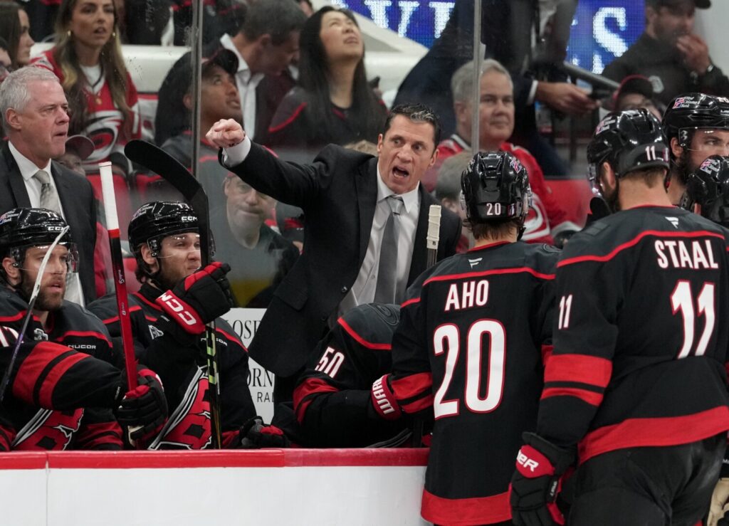 Could the Hurricanes Finally Break Their 20-Year Curse? Rod Brind’Amour’s Bold Quest for Glory