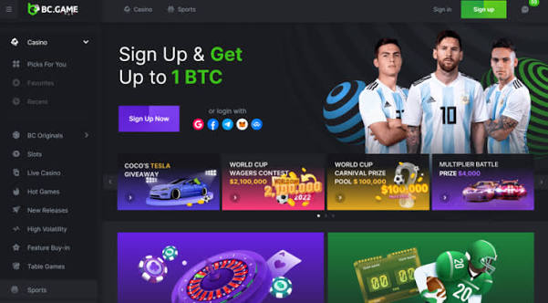 Discover the Thrill of BC GAME The Premier Online Casino Experience